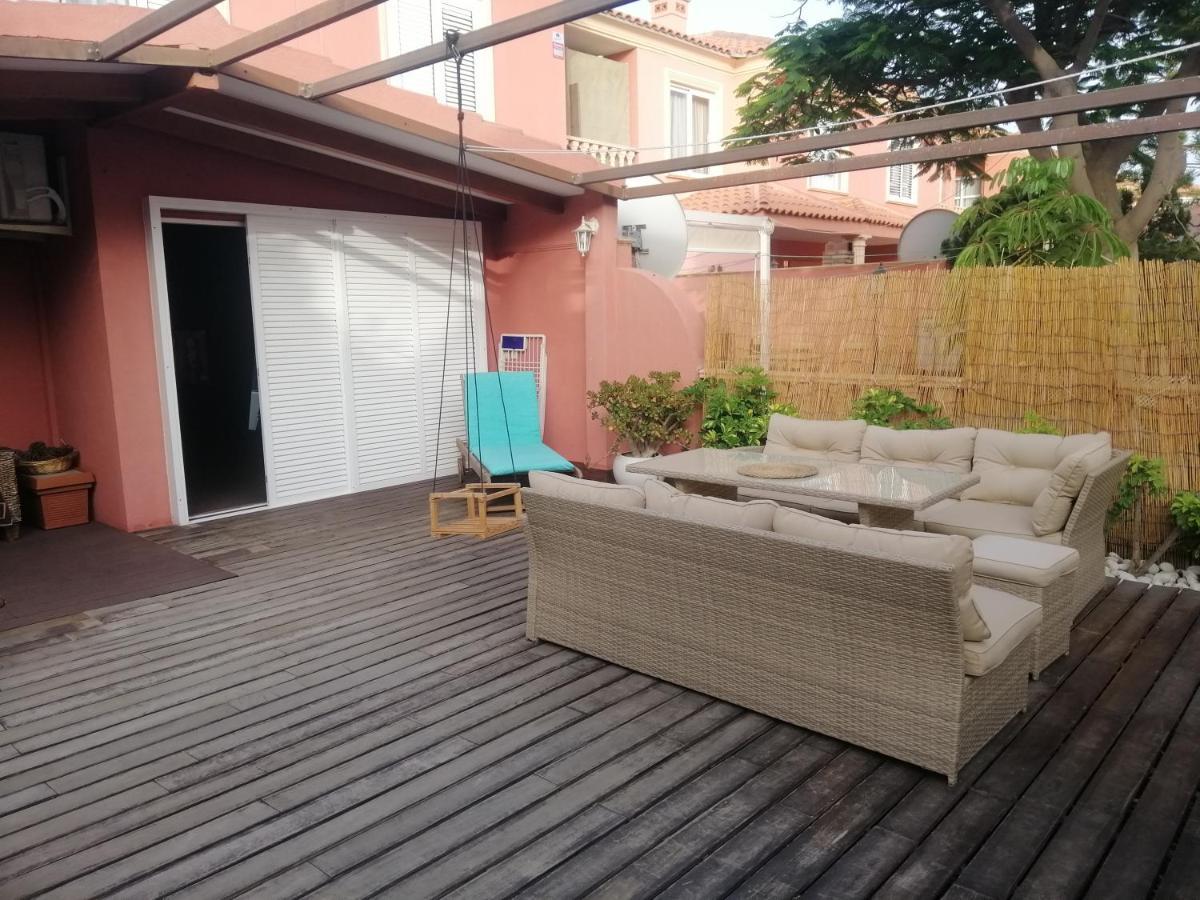 Cozy Townhouse In El Duque Costa Adeje (Tenerife) Exterior foto